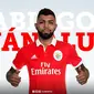 Gabigol gabung Benfica (Twitter Benfica)