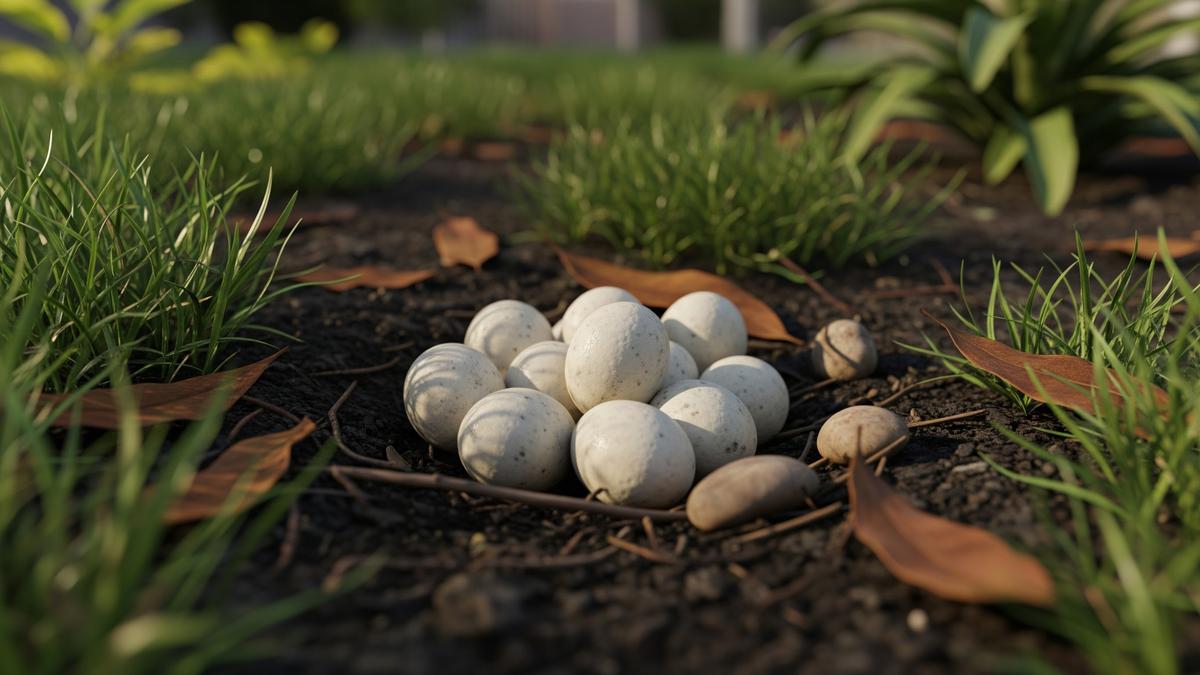 7 Langkah Aman Menangani Telur Ular Piton yang Ditemukan di Pekarangan