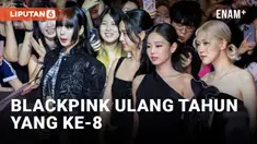 Blackpink Rayakan Ulang Tahun Ke-8 Bersamaan Promosi Film Terbaru Mereka