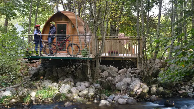 Ilustrasi glamping
