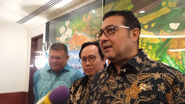 Menteri Ekonomi Kreatif (Menekraf) Teuku Riefky Harsya.