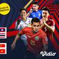 Link Live Streaming Semifinal Piala AFF U-23 2022 di Vidio, Kamis 24 Februari 2022. (Sumber : dok. vidio.com)