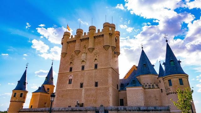 Alcazar de Segovia