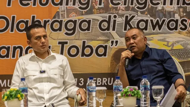 Ketua IMI Sumut, Harun Mustafa Nasution