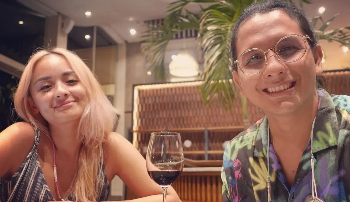 Joanna Alexandra dan Raditya Oloan (Instagram/joannaalexandra)