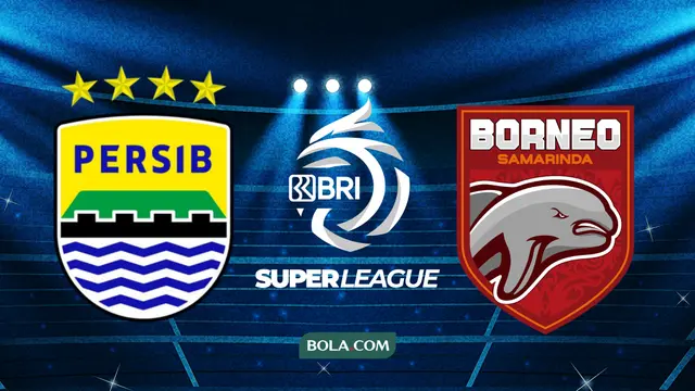 Persib vs Borneo FC