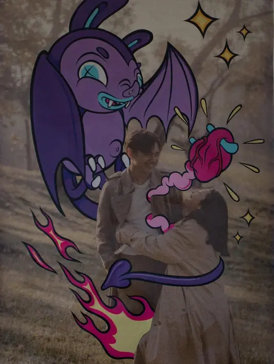 Membuktikan cintanya pada Canti, Adipati pun menerima syarat tersebut. Ia juga menyadari syarat tersebut memang untuk kebaikan untuk dirinya dan keluarganya kelak. (Instagram/adipati)