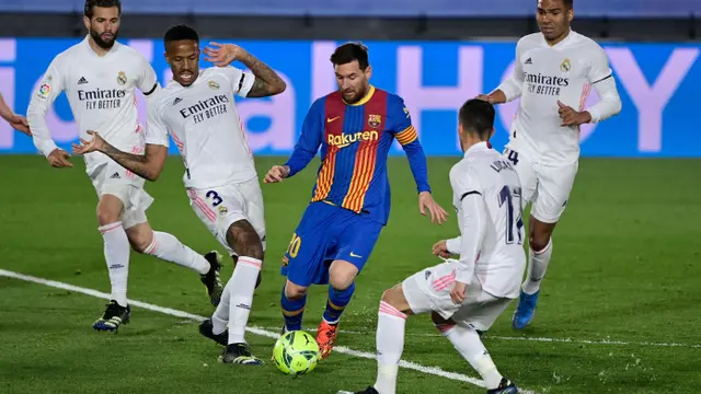 FOTO: 5 Raja Dribel di Eropa, Lionel Messi 'Hanya' Nomor Dua