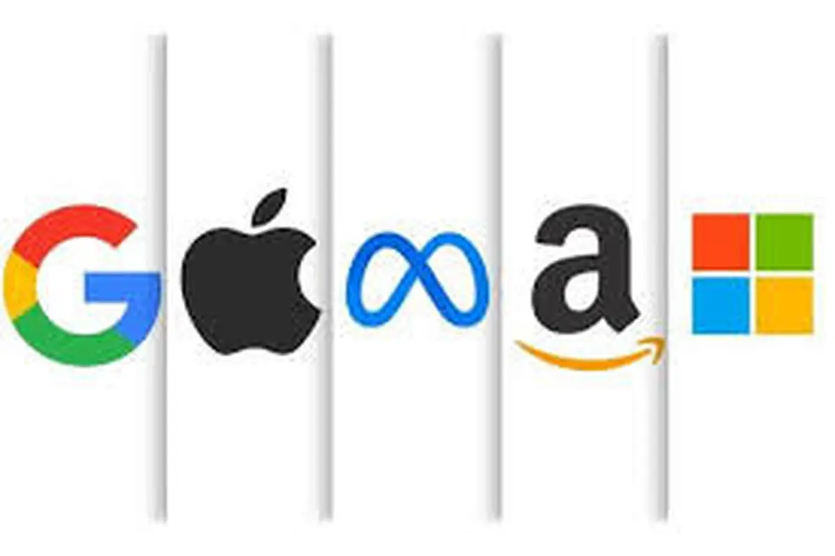 Google, Apple,Meta,Amazon, Microsoft
