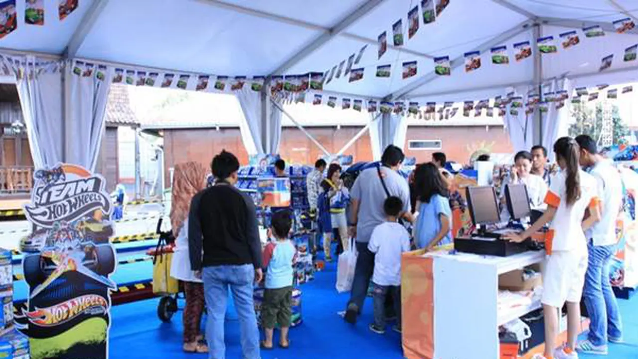Buat Anak-anak, Ini Balap Mobil-mobilan di IIMS 2014