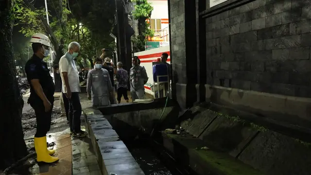 Penyebab Banjir di Kompleks Kantor Gubernur