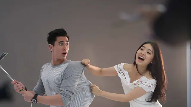 [Bintang] Natasha Wilona dan Verrel Bramasta