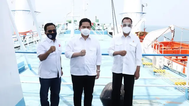Kian Mudah, Beli Tiket Kapal Kini Bisa Lewat Agen BRILink