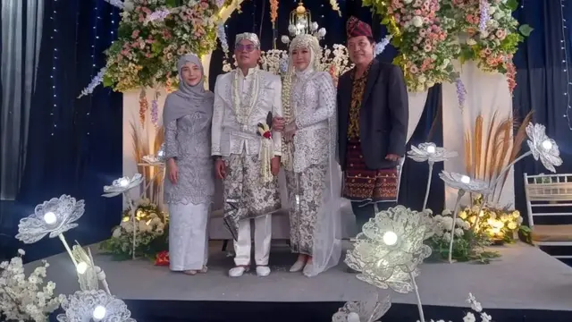 Pernikahan kelima Andika Kangen Band (Instagram/ikangcupan96)