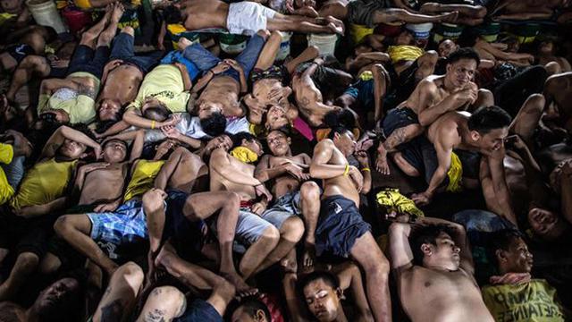 Terungkap Potret Suram Narapidana di Penjara Filipina