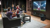 Polytron kembali meluncurkan inovasi produk baru Cinemax Soundbar, satu – satunya LED TV yang dilengkapi speaker soundbar dan subwoofer dengan harga terjangkau