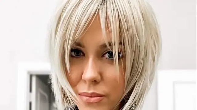 Model  Rambut Bob Layer Shaggy/openhairmiami.com