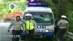 Kecelakaan maut antara Bus Medali Mas dengan truk bermuatan pakan ternak terjadi pada Jumat dini hari 02.30 WIB. 