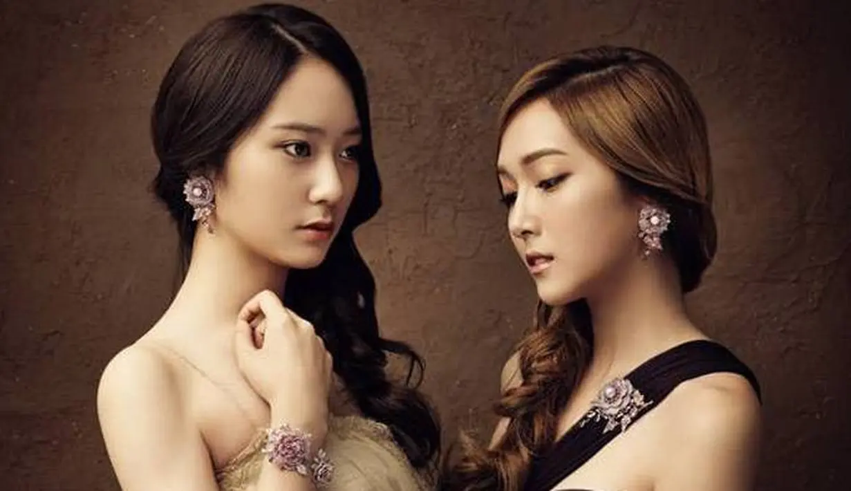 Namun saat baru-baru ini terungkap fakta baru di balik hubungan Krystal dan Jessica Jung. Ternyata Krystal bergantung kepada sang kakak. (Foto: kdramastars.com)