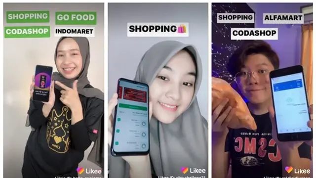 Likee Persembahkan Program untuk Menantang Kreativitas Para Pengguna