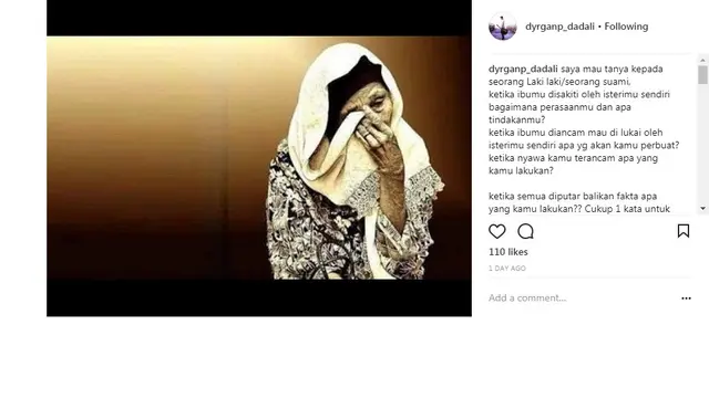 Dyrga Dadali (Foto: Instagram)
