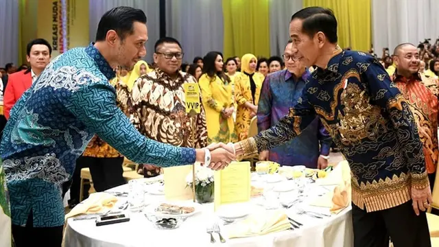 6 Potret Terbaru AHY Kini Berjenggot dan Berkumis, Makin Berkarisma