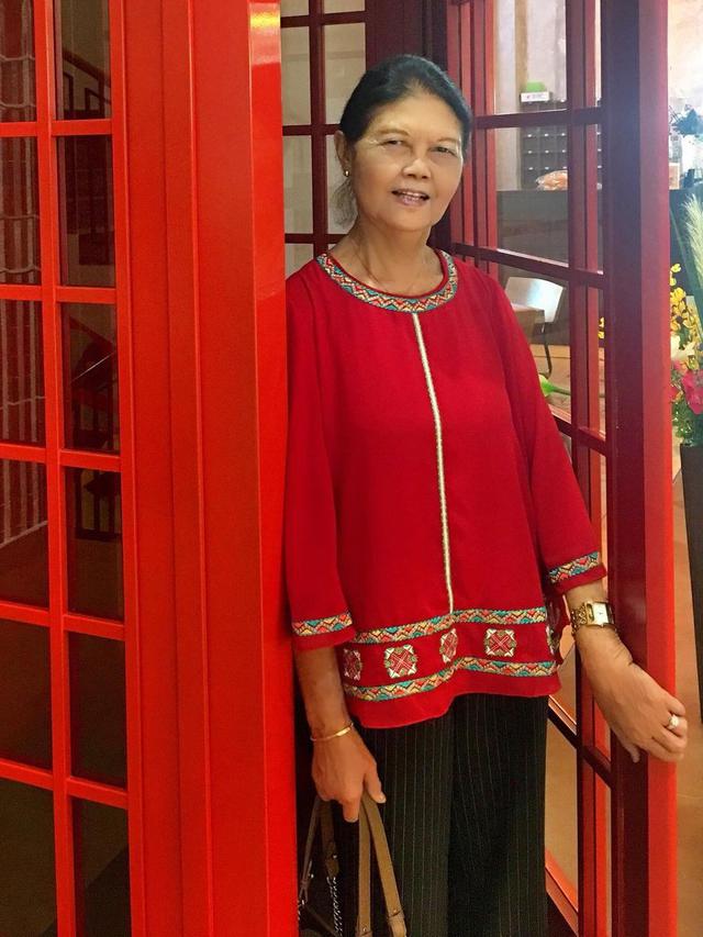 6 Potret Ibunda Bella Saphira yang Memesona di Usia 80 Tahun, Jarang Tersorot