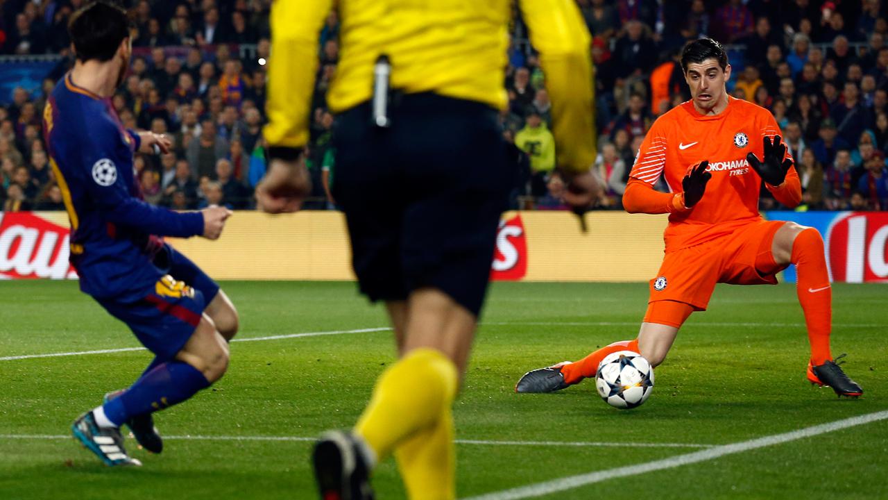 Barcelona Hancurkan Chelsea Lewat Messi