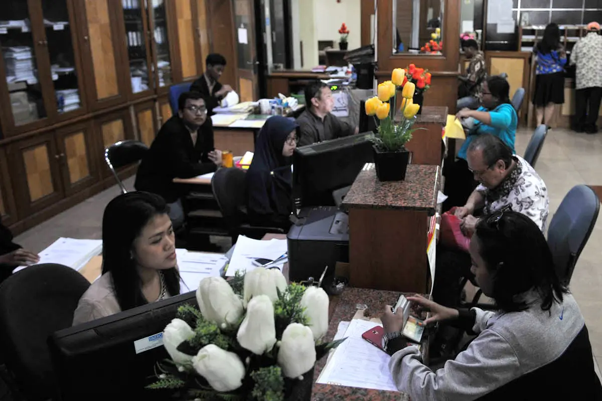 Jelang Hari Terakhir, Warga Serbu Kantor Pajak Lapor SPT