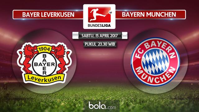 Bundesliga_Bayer Leverkusen vs Bayern Munchen