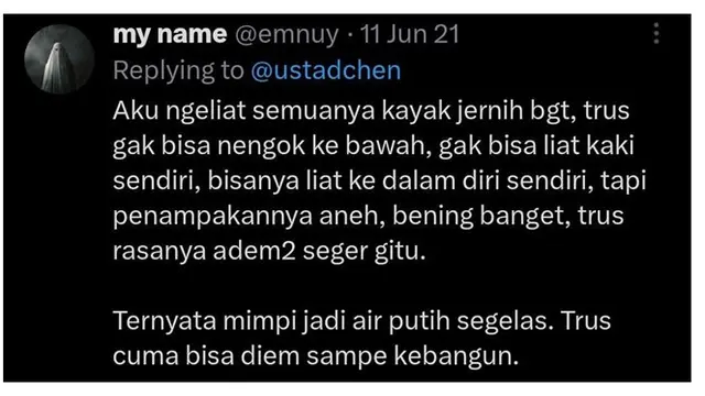 8 Curhatan Netizen saat Mimpi Ini Absurd Banget, Bikin Heran