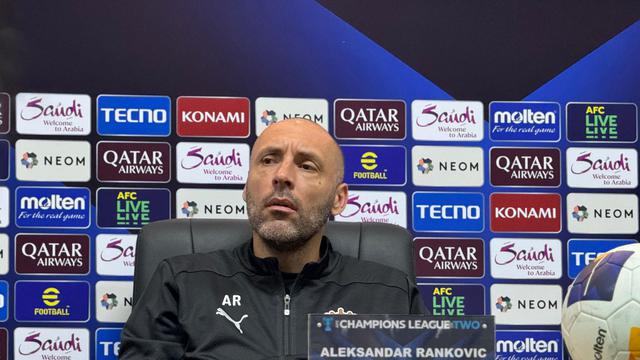 Pelatih Lion City Sailors, Aleksandar Rankovic