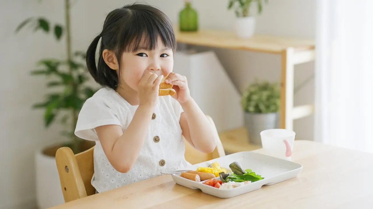 Ilustrasi Snack Sehat untuk Anak
