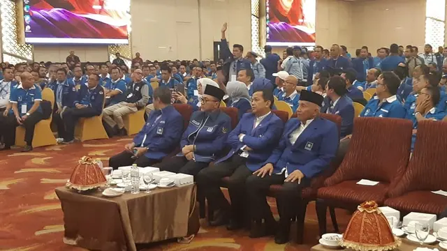 Kongres V PAN di Kendari, Sulawesi Tenggara, Selasa (11/2/2020).