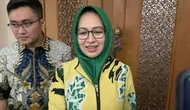 Politikus Golkar sekaligus Mantan Wali Kota Tangerang Selatan (Tangsel) Airin Rachmi Diany. (Liputan6.com/Delvira Hutabarat)