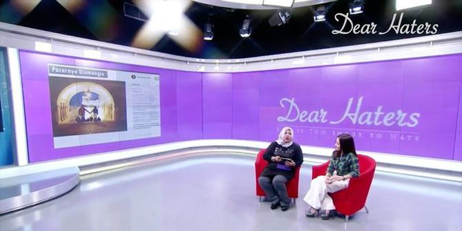 DEAR HATERS: Rahasia Cinta Nikita Willy dan Diego Michiels