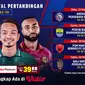 BRI Liga 1 2023/24 Pekan-30, 27-30 Maret 2024. (Sumber: Dok.Vidio.com)