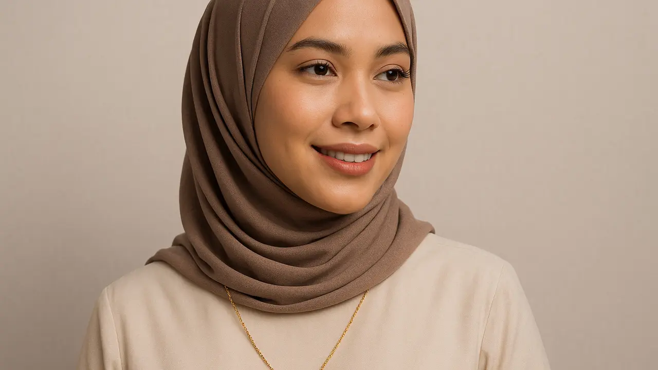 Panduan Memilih Perhiasan yang Cocok untuk Dipakai Bersamaan dengan Hijab, Tampil Anggun dan Syar'i