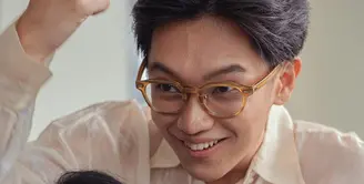 Aktor Brandon Salim mengunggah foto prewedding bersama sang kekasih Dhika Himawan. [Foto: Instagram/ Brandon Salim]