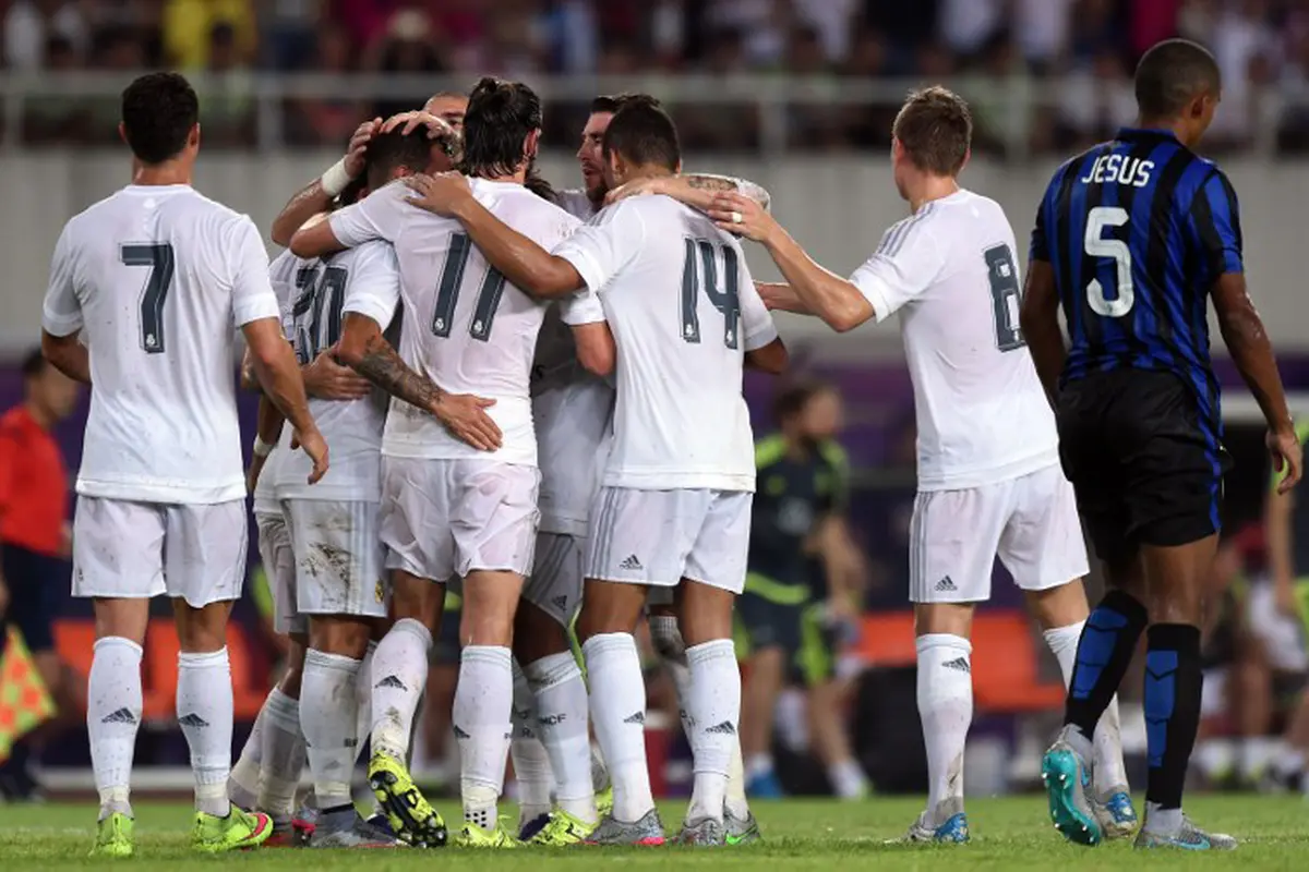 Real Madrid vs Inter Milan_(AFP Photo/Johannes Eisele)