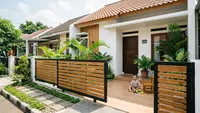 7 Model Pagar Minimalis Teras Kecil yang Aman untuk Anak, tetapi Tidak Membuat Rumah Pengap