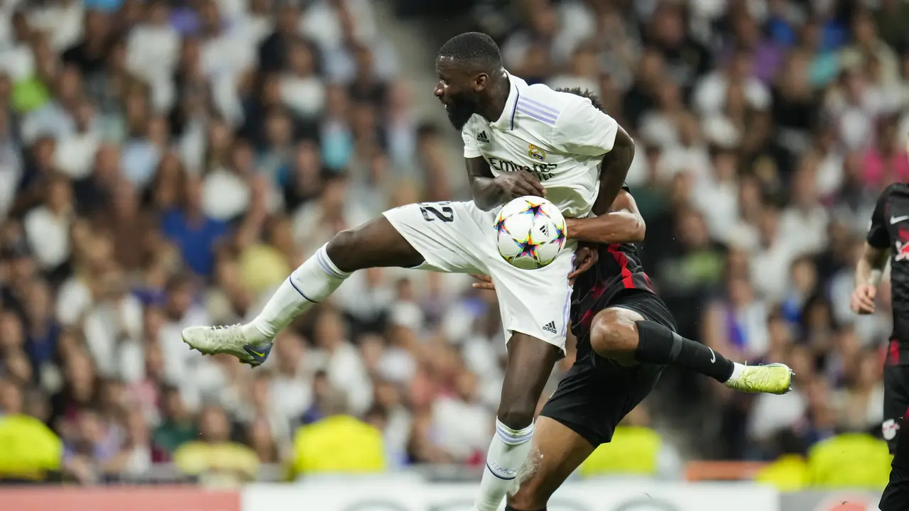 Liga Champions Real Madrid vs RB Leipzig