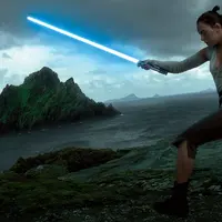 Star Wars: The Last Jedi. (popsugar)