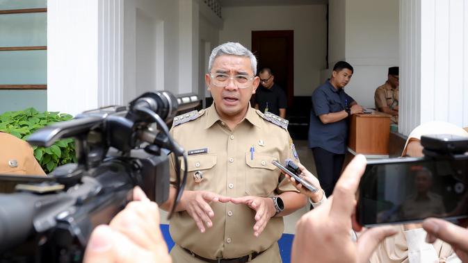 Reaksi Wali Kota Bandung Farhan Usai Wakilnya Jadi Tersangka Kasus Korupsi