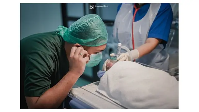 8 Momen Kesha Ratuliu Melahirkan Anak Pertama, Penuh Haru Bahagia