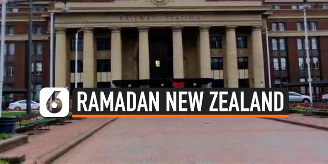 VIDEO: Ngabuburit Ala WNI di New Zealand Selama Pandemi Corona