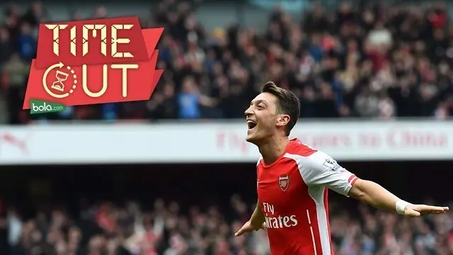 Time Out: Ozil Belum Ingin Perpanjang Kontrak di Arsenal