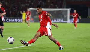 Gelandang Timnas Indonesia, Ricky Kambuaya, tampil gemilang ketika timnya menang 1-0 atas Timnas Bahrain pada laga kedelapan putaran ketiga Grup C kualifikasi Piala Dunia 2026 di Stadion Utama Gelora Bung Karno, Jakarta, Selasa (25/3/2025) malam WIB. (Bola.com/Abdul Aziz)