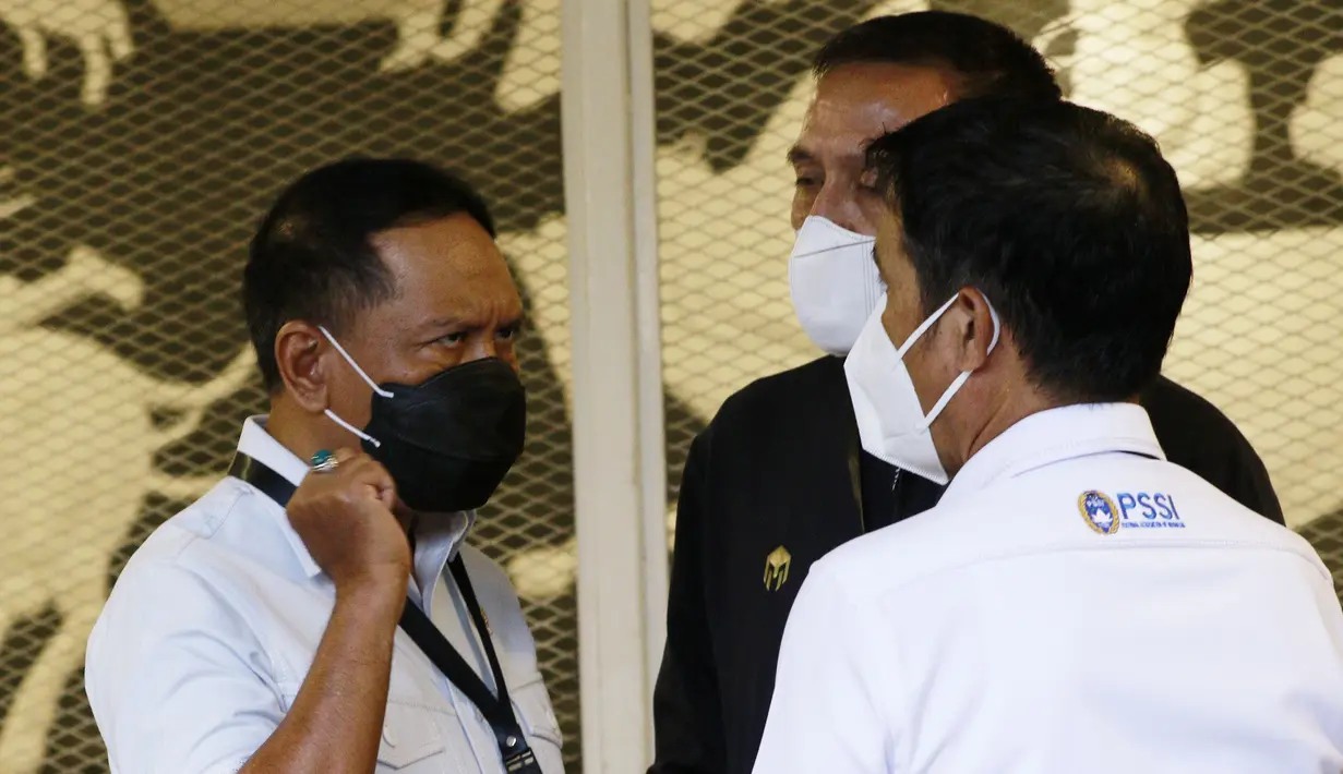 Laga uji coba Timnas kali ini akan menjadi ujian pertama bagi PSSI menggelar sebuah pertandingan sepak bola di tengah pandemi COVID-19. Amali menginginkan pertandingan ini sebagai rujukan sebelum Piala Menpora 2021 dimulai. (Foto: Bola.com/M Iqbal Ichsan)