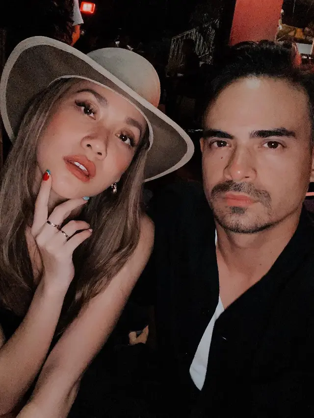 Ashraf Sinclair dan BCL. (Foto: Instagram @bclsinclair)